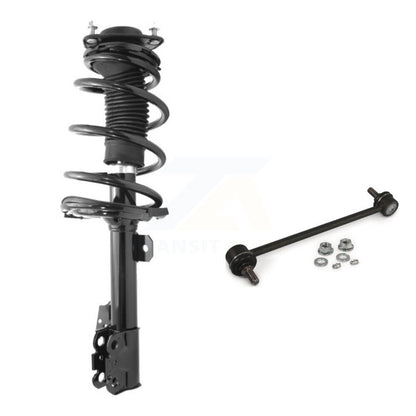 Complete Shock Assembly & TQ Link Front Left Kit For 2011-2020 Toyota Sienna AWD