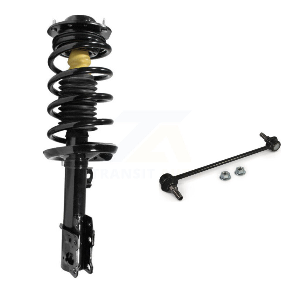 Shock Assembly And TQ Link Front Left Kit For Chevrolet Malibu Pontiac G6 Saturn