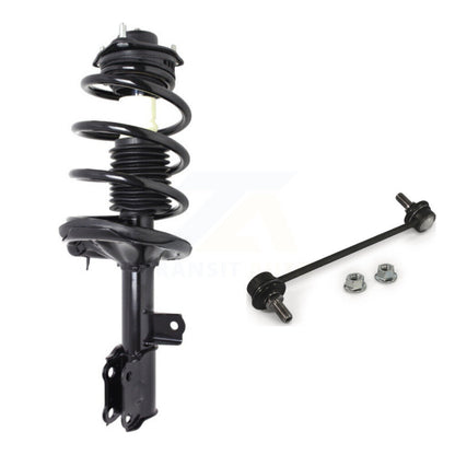 Complete Shock Assembly And TQ Link Front Left Kit For Kia Forte Koup Forte5