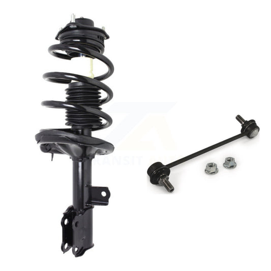 Complete Shock Assembly And TQ Link Front Left Kit For Kia Forte Koup Forte5