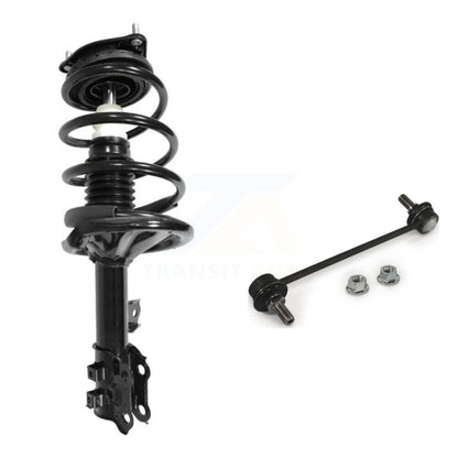 Complete Shock Assembly And TQ Link Front Left Kit For 2007-2010 Hyundai Elantra