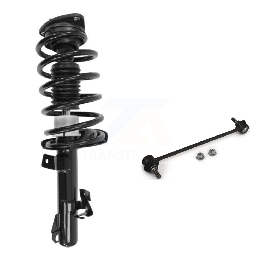 Complete Shock Assembly And TQ Link Front Left Kit For 2012-2017 Mazda 5