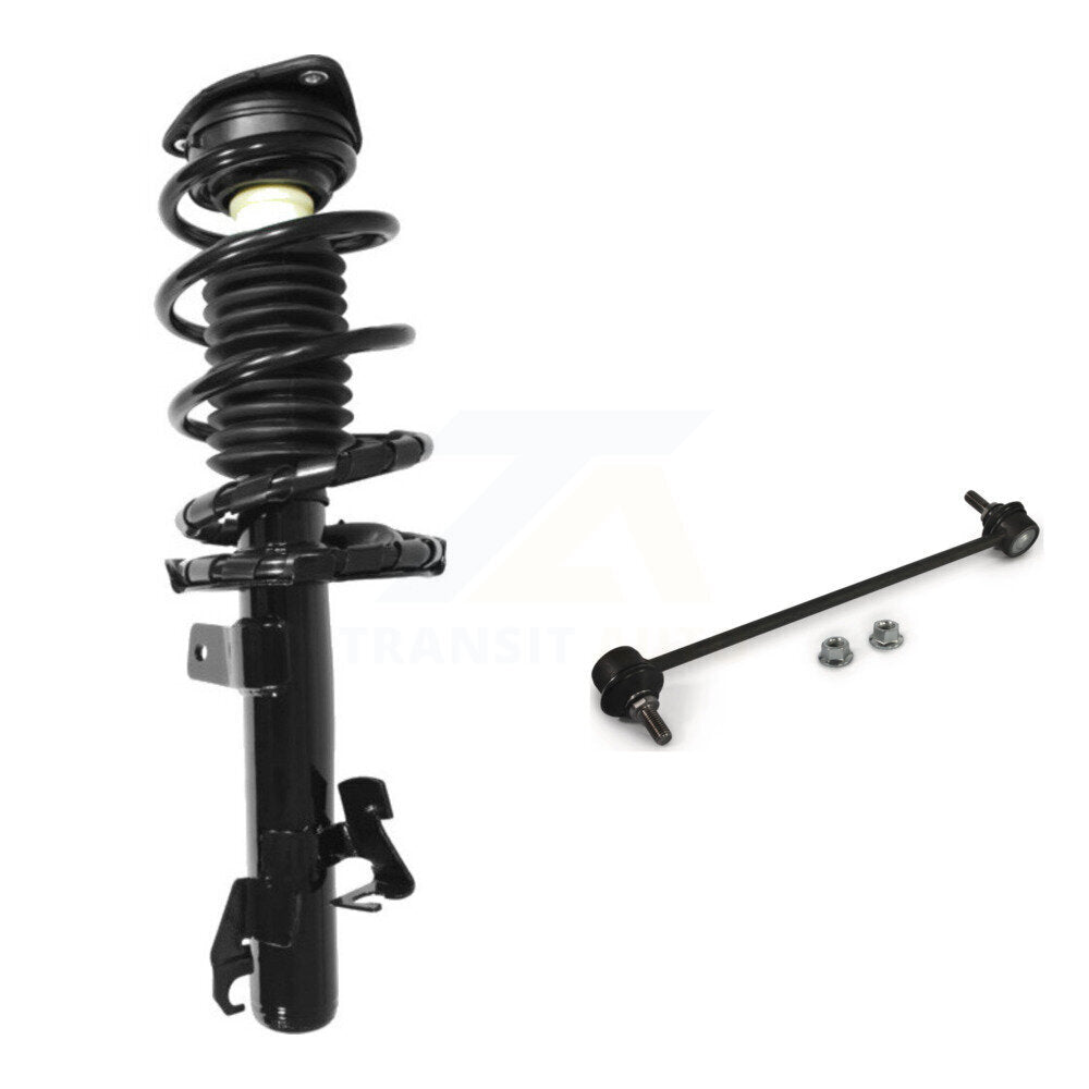 Complete Shock Assembly And TQ Link Front Left Kit For Mazda 3 5