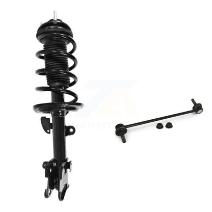 Complete Shock Assembly And TQ Link Front Left Kit For Acura MDX ZDX