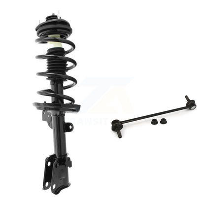 Complete Shock Assembly And TQ Link Front Left Kit For 2009-2015 Honda Pilot