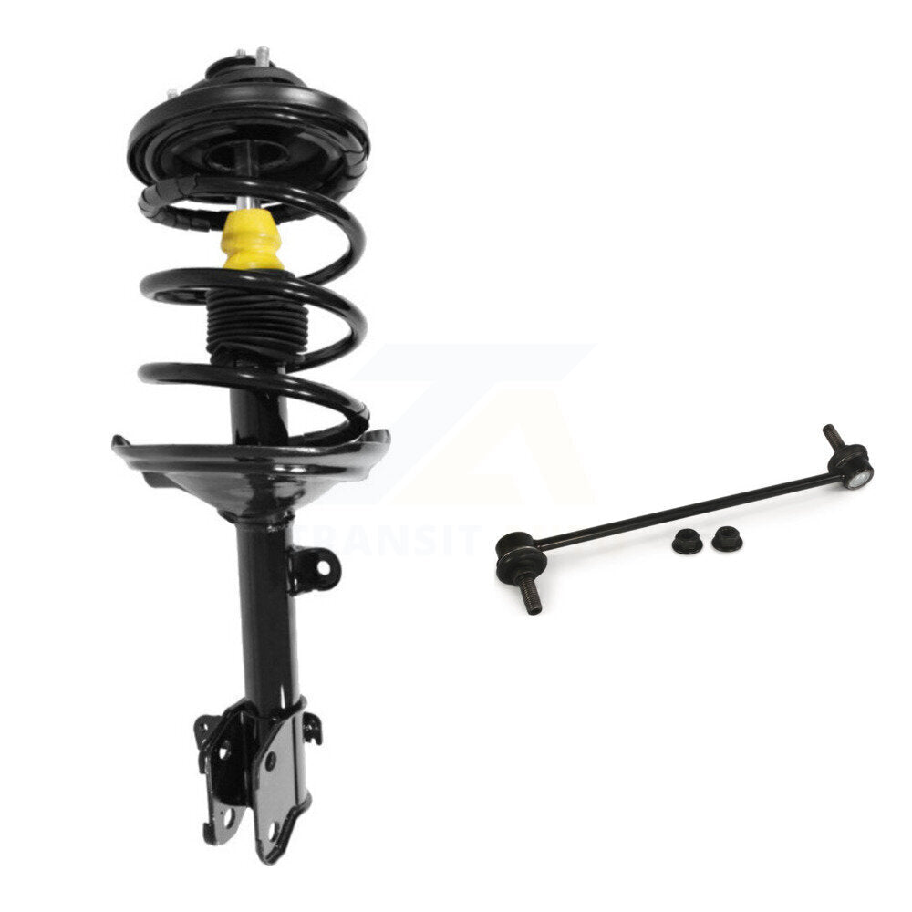 Complete Shock Assembly And TQ Link Front Left Kit For 2003-2006 Acura MDX