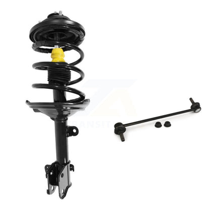 Complete Shock Assembly And TQ Link Front Left Kit For 2003-2006 Acura MDX