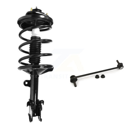 Complete Shock Assembly And TQ Link Front Left Kit For 1999-2004 Honda Odyssey
