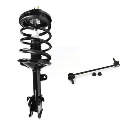 Complete Shock Assembly And TQ Link Front Left Kit For Honda Pilot Acura MDX