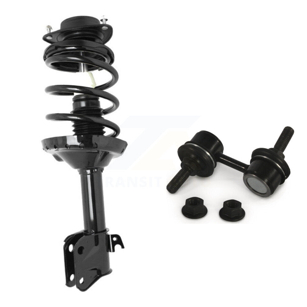 Shock Assembly TQ Link Front Left Kit For Subaru Forester Excludes Turbocharged