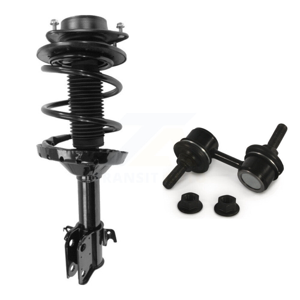 Shock Assembly And TQ Link Front Left Kit For Subaru Impreza Excludes WRX Models
