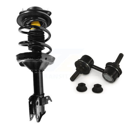 Complete Shock Assembly And TQ Link Front Left Kit For Subaru Legacy