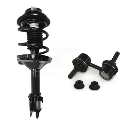 Complete Shock Assembly And TQ Link Front Left Kit For Subaru Outback