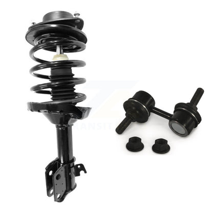 Shock Assembly And TQ Link Front Left Kit For Subaru Impreza Excludes WRX Models