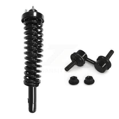Complete Shock Assembly And TQ Link Front Left Kit For 1999-2000 Honda Civic Si