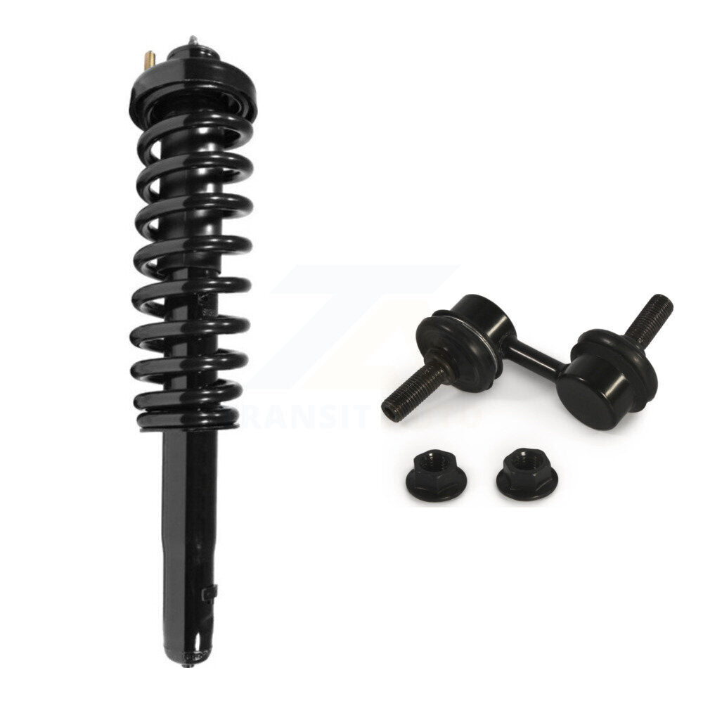 Complete Shock Assembly And TQ Link Front Left Kit For 1997-2001 Honda CR-V