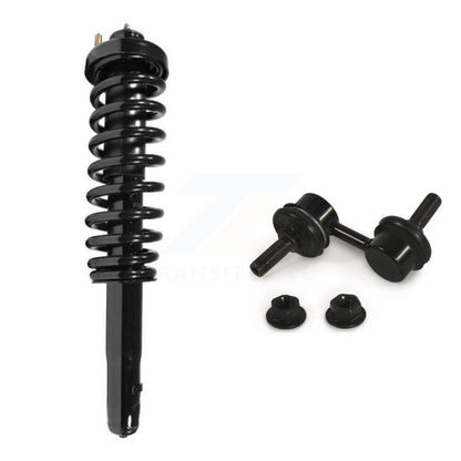 Complete Shock Assembly And TQ Link Front Left Kit For 1997-2001 Honda CR-V