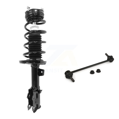 Complete Shock Assembly And TQ Link Front Left Kit For 2011-2019 Ford Fiesta
