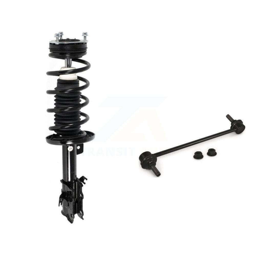 Complete Shock Assembly And TQ Link Front Left Kit For 2011-2019 Ford Fiesta