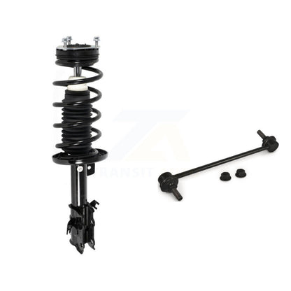 Complete Shock Assembly And TQ Link Front Left Kit For 2011-2019 Ford Fiesta