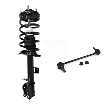 Shock Assembly & TQ Link Front Left Kit For 2001-2004 Ford Escape Mazda Tribute