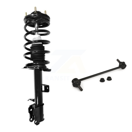 Shock Assembly & TQ Link Front Left Kit For 2001-2004 Ford Escape Mazda Tribute