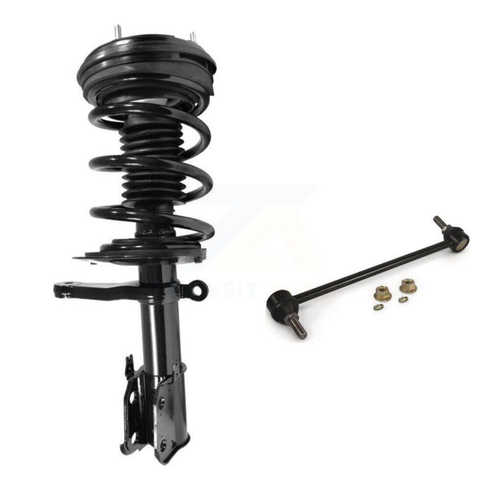 Shock Assembly TQ Link Front Left Kit For Chrysler Intrepid Dodge 300M Concorde