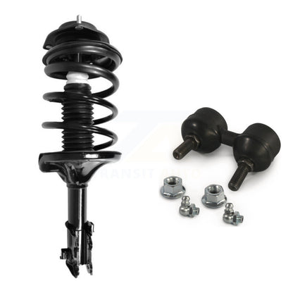 Complete Shock Assembly And TQ Link Front Left Kit For 2001-2006 Hyundai Elantra