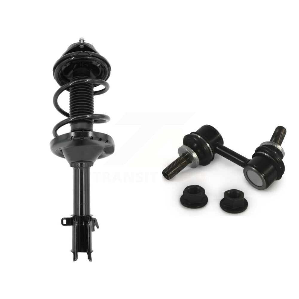 Complete Shock Assembly And TQ Link Front Left Kit For 2013-2014 Subaru Outback