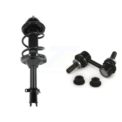 Complete Shock Assembly And TQ Link Front Left Kit For 2013-2014 Subaru Outback