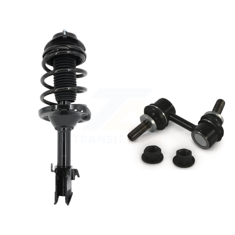 Complete Shock Assembly And TQ Link Front Left Kit For 2014-2016 Subaru Forester