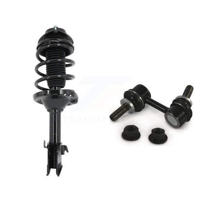 Complete Shock Assembly And TQ Link Front Left Kit For 2014-2016 Subaru Forester
