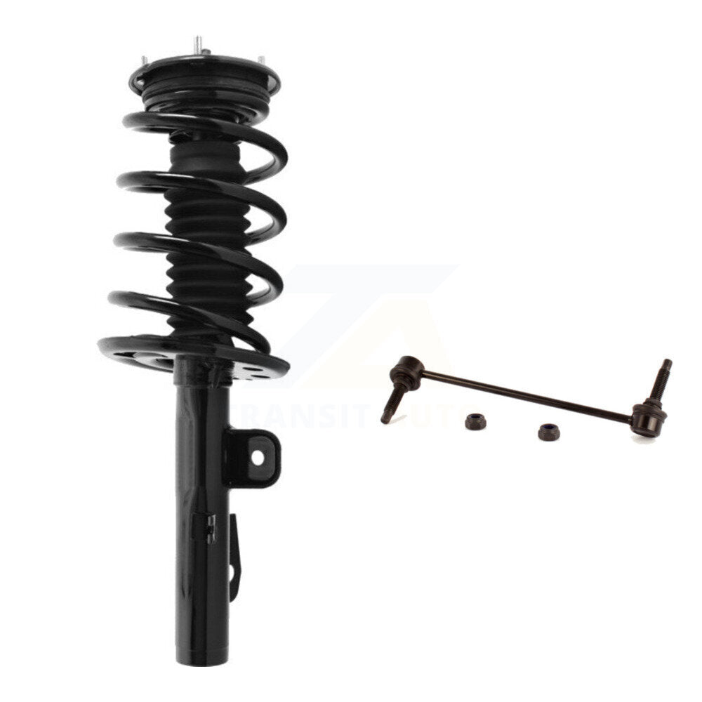 Complete Shock Assembly And TQ Link Front Left Kit For Ford Taurus