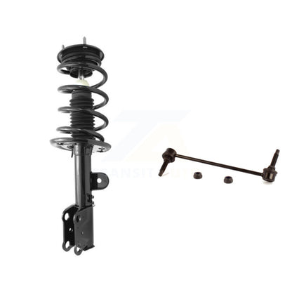 Shock Assembly And TQ Link Front Left Kit For 2013-2019 Ford Flex Lincoln MKT