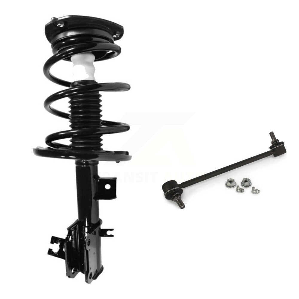 Complete Shock Assembly And TQ Link Front Left Kit For 2009-2014 Nissan Maxima