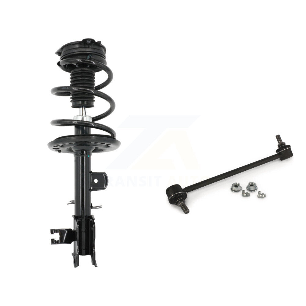 Shock Assembly TQ Link Front Left Kit For Nissan Murano Pathfinder INFINITI QX60