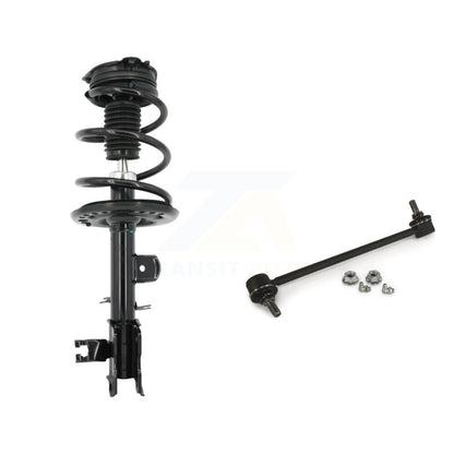 Shock Assembly TQ Link Front Left Kit For Nissan Murano Pathfinder INFINITI QX60