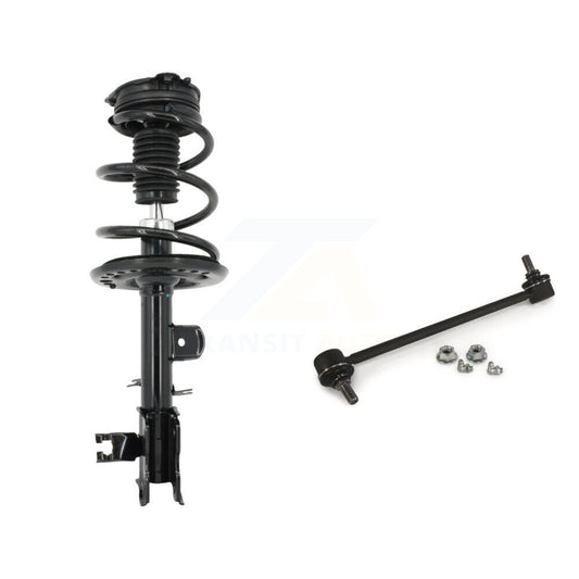 Shock Assembly TQ Link Front Left Kit For Nissan Murano Pathfinder INFINITI QX60