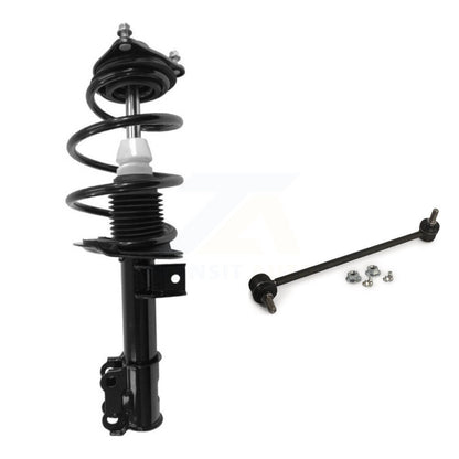 Complete Shock Assembly And TQ Link Front Left Kit For Kia Optima