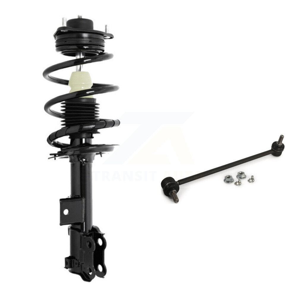 Complete Shock Assembly And TQ Link Front Left Kit For 2012 Kia Optima LX/EX