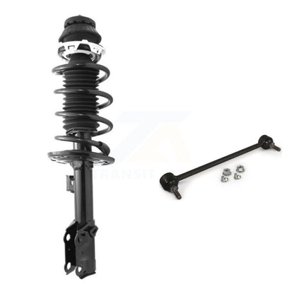 Complete Shock Assembly And TQ Link Front Left Kit For 2007-2008 Honda Fit