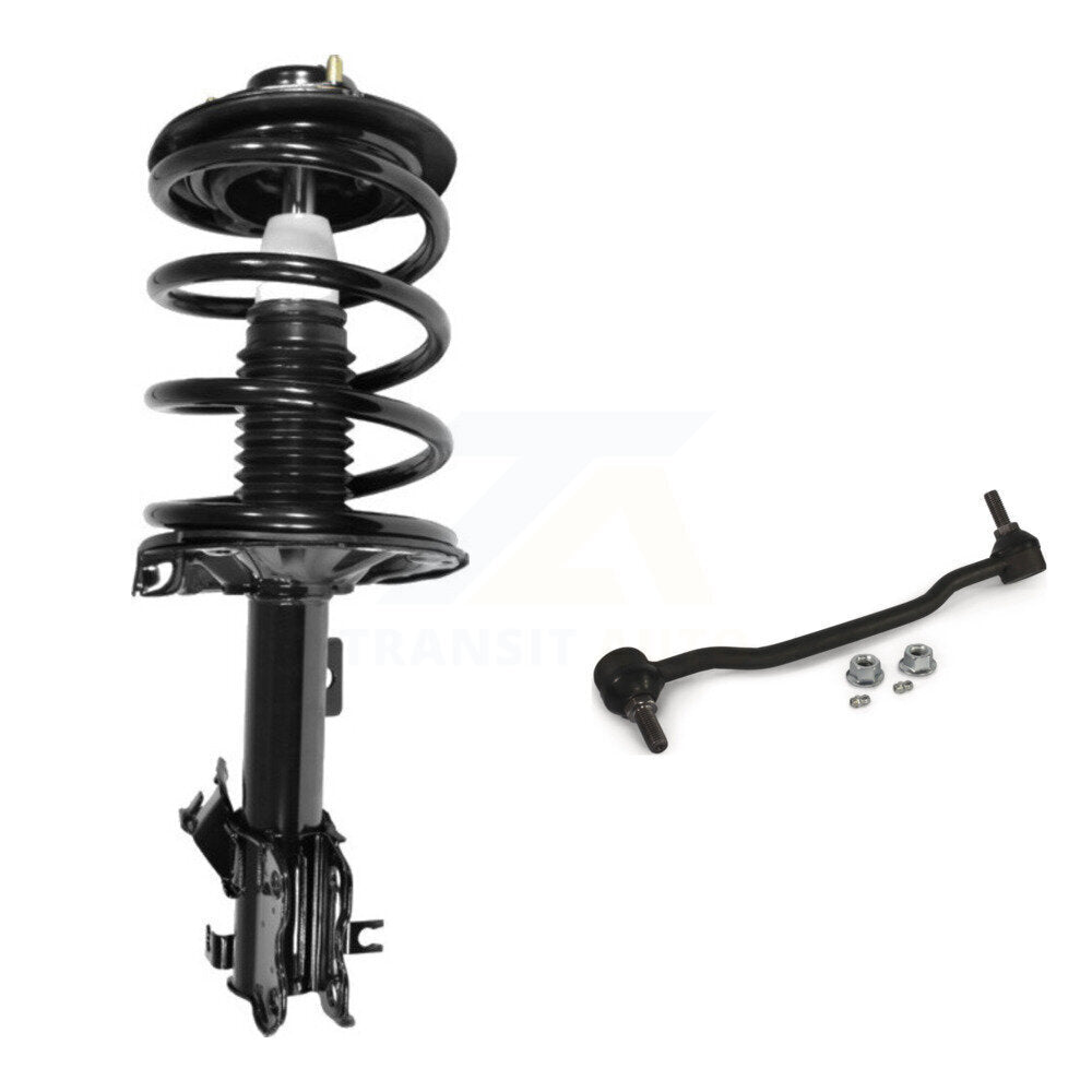Complete Shock Assembly And TQ Link Front Left Kit For Nissan Altima