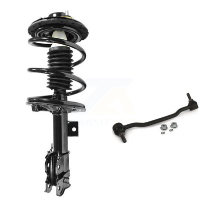 Complete Shock Assembly And TQ Link Front Left Kit For 2004-2008 Nissan Maxima