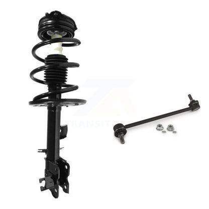 Complete Shock Assembly And TQ Link Front Left Kit For 2009-2014 Nissan Murano