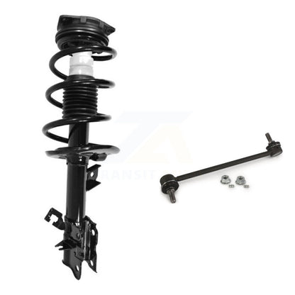 Complete Shock Assembly And TQ Link Front Left Kit For Nissan Rogue