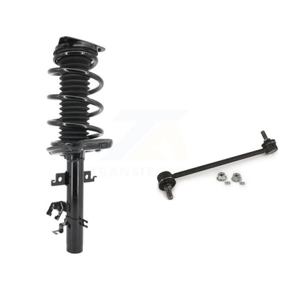 Shock Assembly And TQ Link Front Left Kit For Nissan Rogue Sport Qashqai FWD/AWD