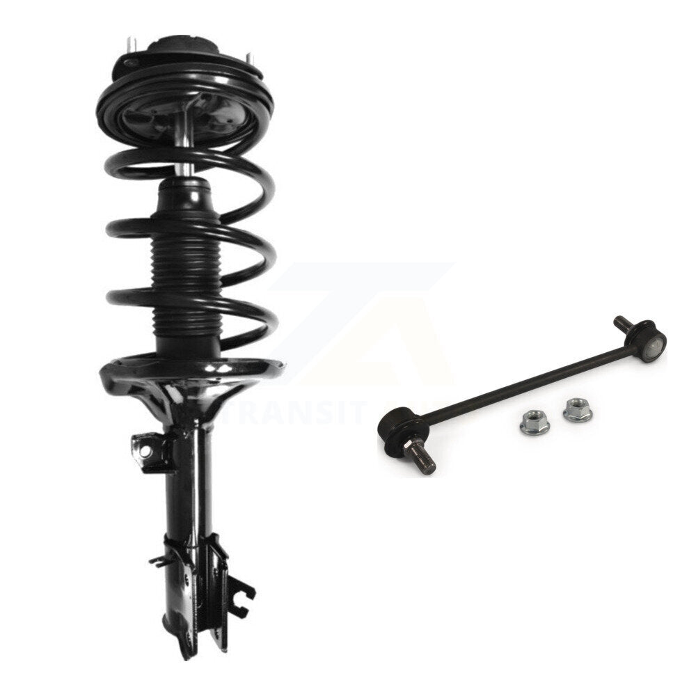 Complete Shock Assembly & TQ Link Front Left Kit For 2001-2006 Hyundai Santa Fe