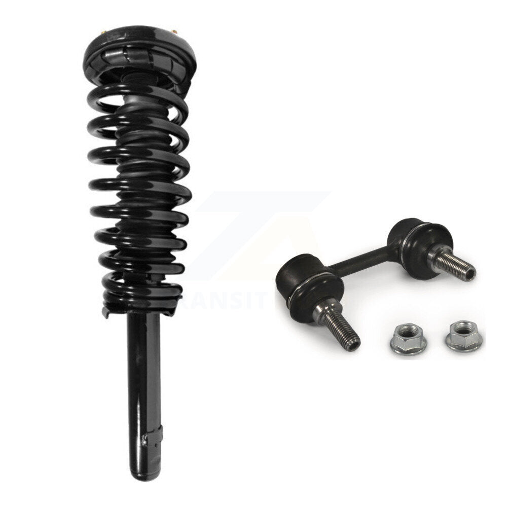 Complete Shock Assembly And TQ Link Front Left Kit For Honda Accord Acura CL