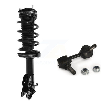 Complete Shock Assembly And TQ Link Front Left Kit For Honda Civic Acura CSX
