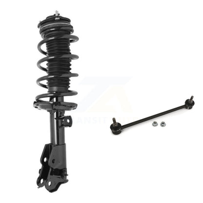 Shock Assembly TQ Link Front Left Kit For 12 Honda Civic Excludes Coupe Si Model